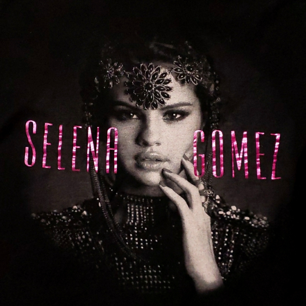 Selena Gomez 2014 Houston Livestock Show & Rodeo tshirt S